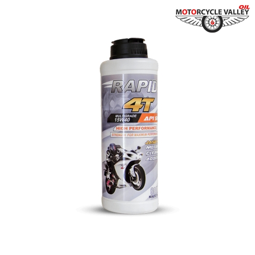 Rapide 4T 15W40 Engine Oil